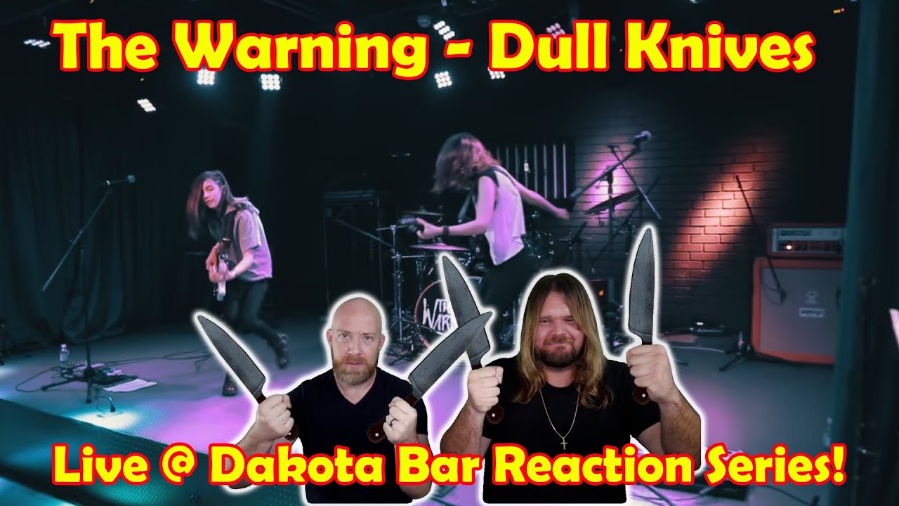 Musicians react to hearing The Warning, Dull Knives- Live @ Dakota Bar!