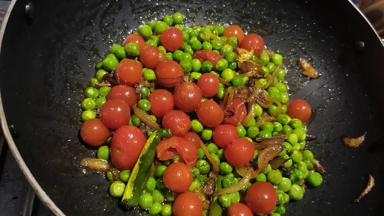 #কণবিলাহী মটৰ আৰু মাছৰ এখন unique recipe 😋#fishcurry with 🫛🫛🫛🫛