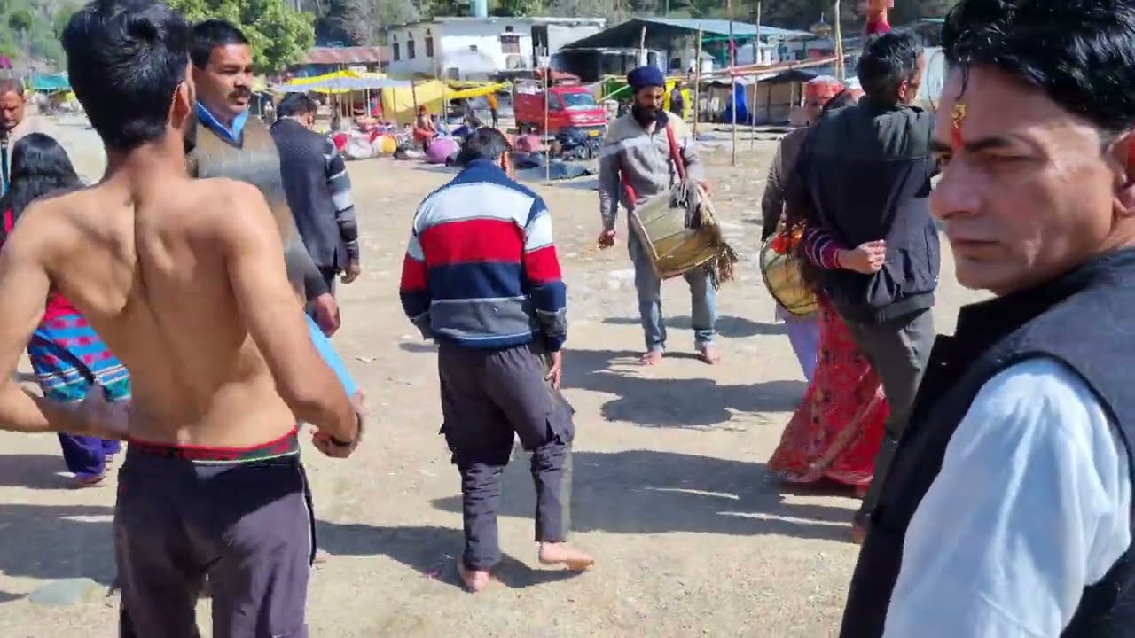 पांडव नृत्य, पांडवों की आत्मा का मिलन||Treditional culture of, pandav nritya #uttarakhand