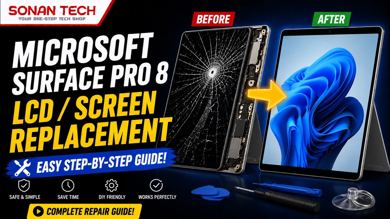 Microsoft Surface Pro 8 LCD Replacement | SONAN TECH