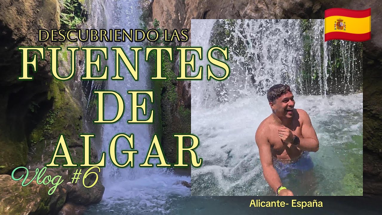 Cómo es VISITAR LAS FUENTES DE ALGAR - Un PARAÍSO en ALICANTE 🇪🇸