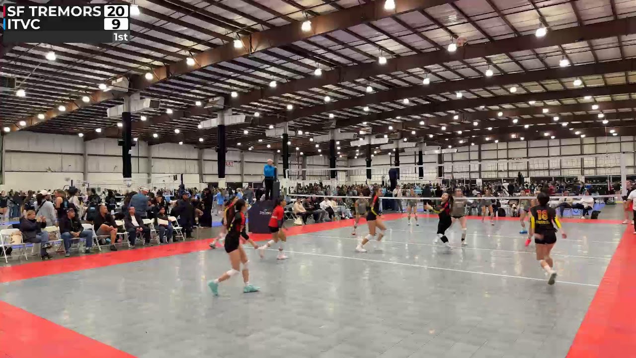 SF Tremors 16 Jaguars vs. ITVC 16 Chris