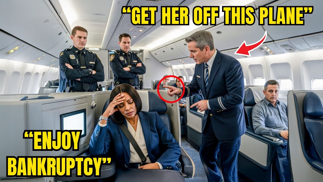 Security Pulled Black CEO Off Plane — Then She Yanked $3,000,000 in Funding From the Airline!