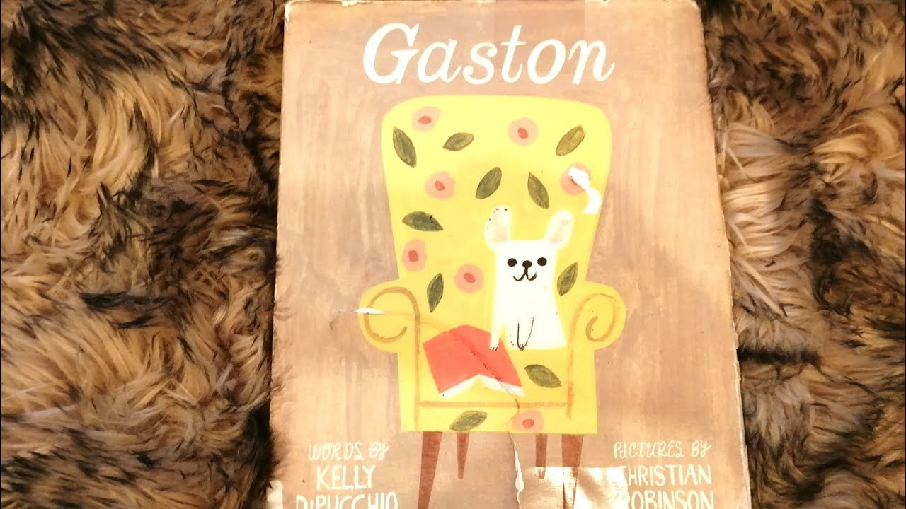 AR Books For You:Gaston