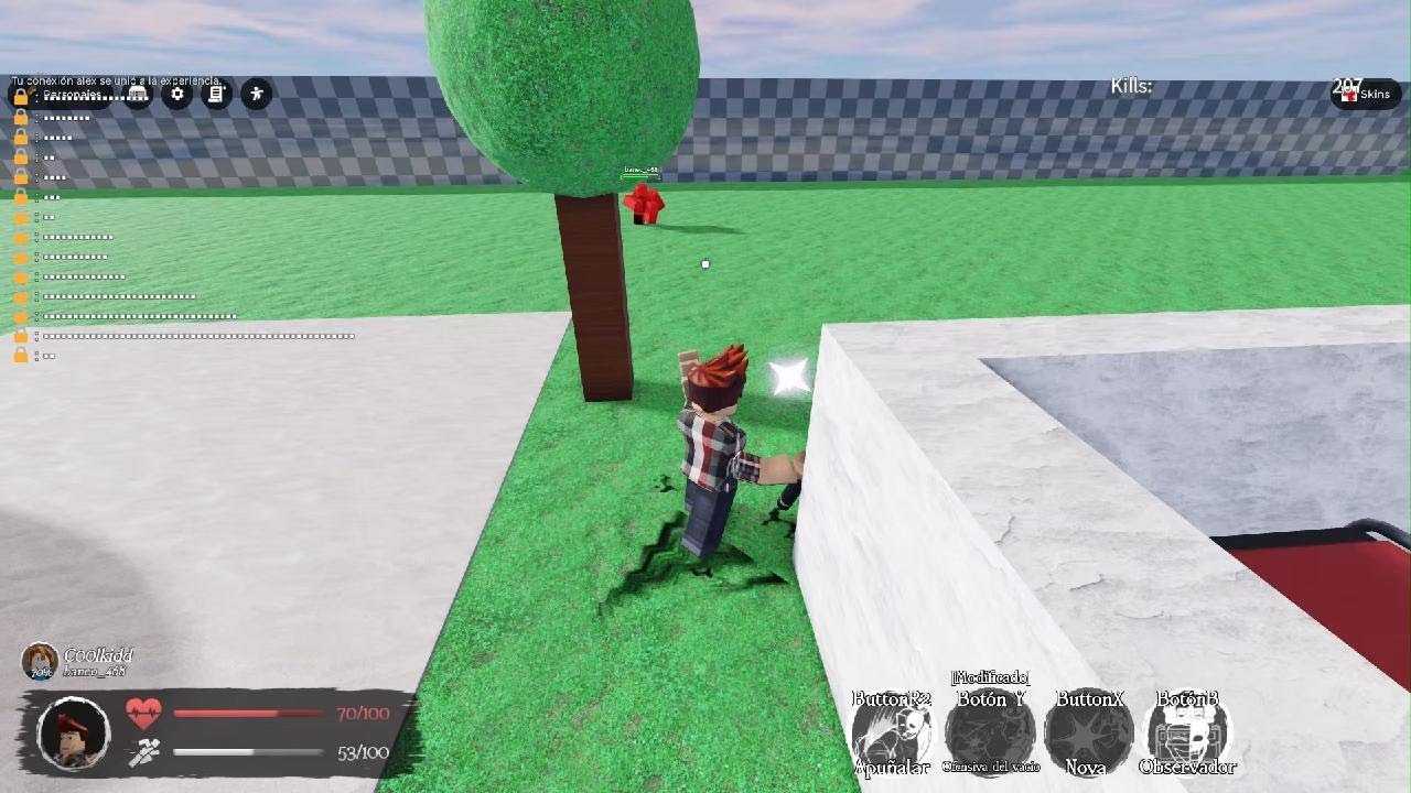 Jugando un juego de Forsaken otro