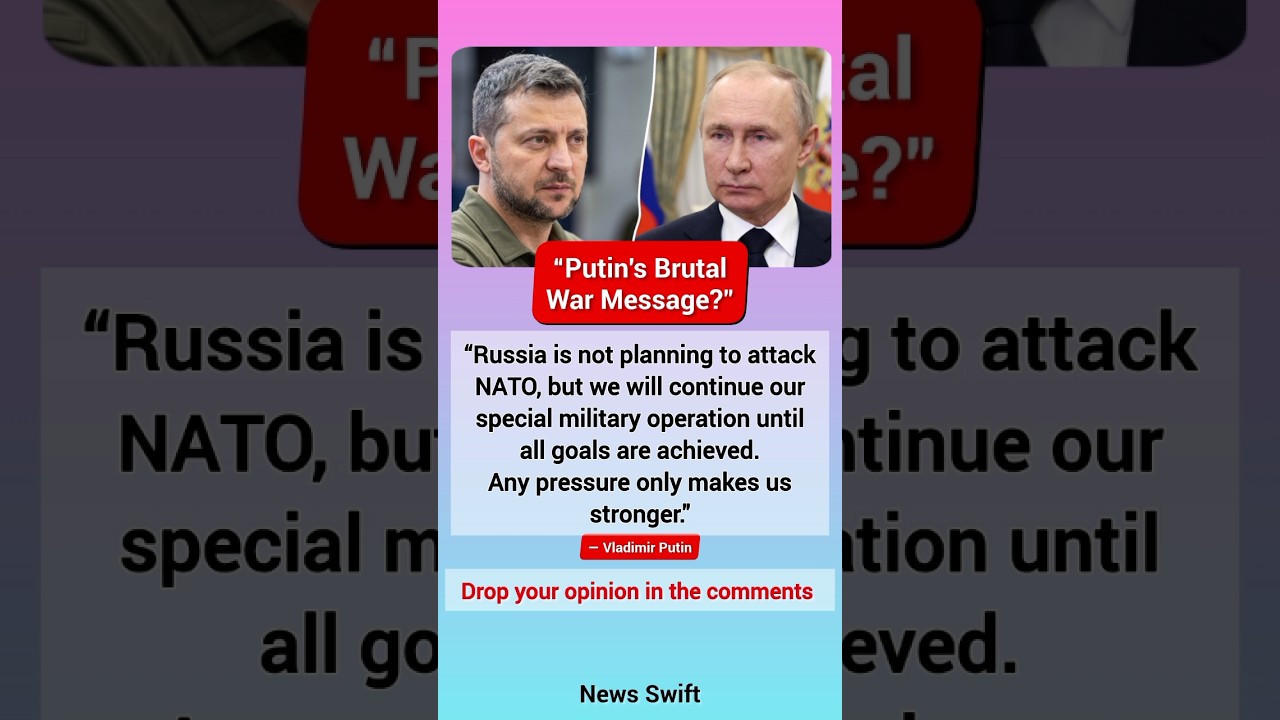 Putin DEFIES the World on UKRAINE &ndash; No Mercy Warning!