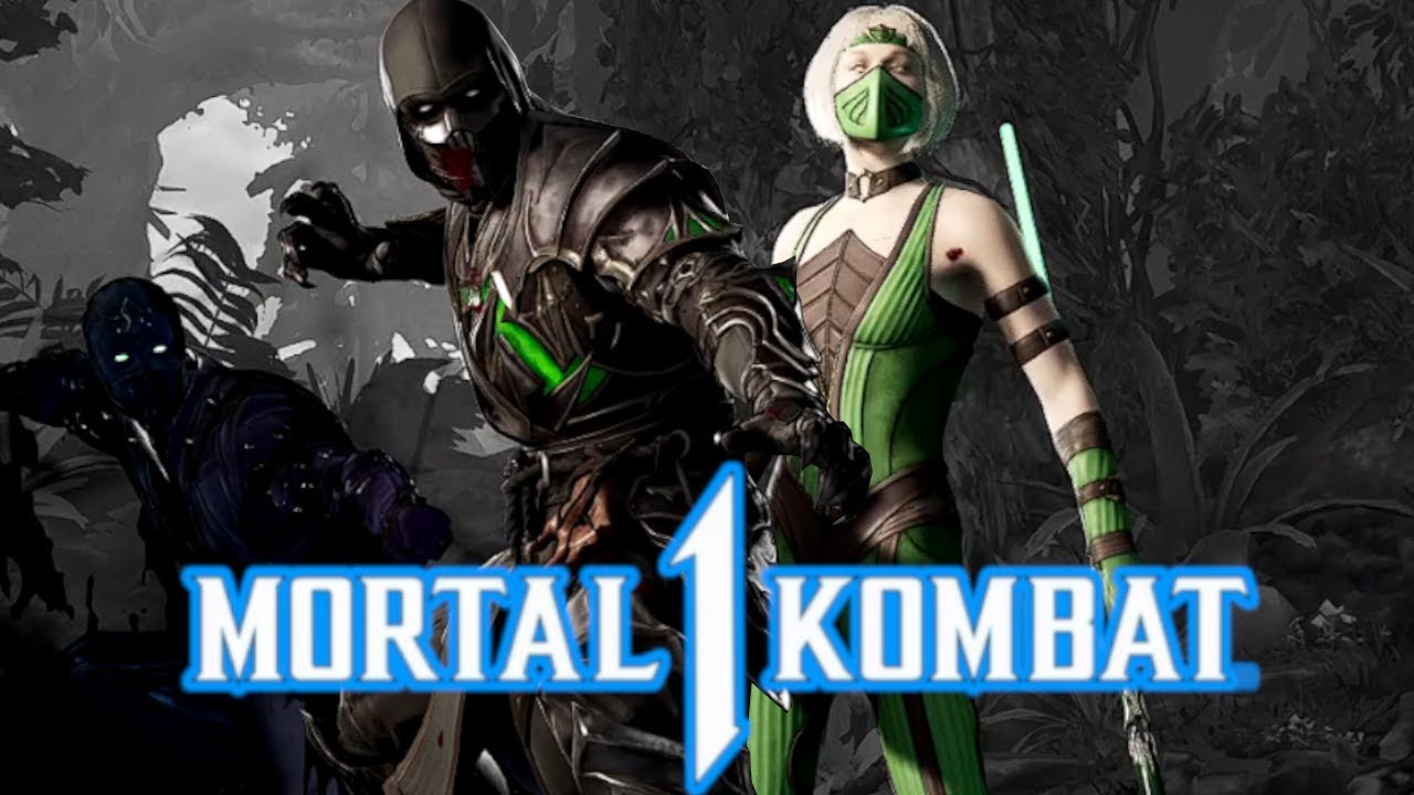 DECIDED TO BE BRAIN DEAD WITH KHAMELEON - KOMBAT LEAGUE: NOOB SAIBOT - MORTAL KOMBAT 1