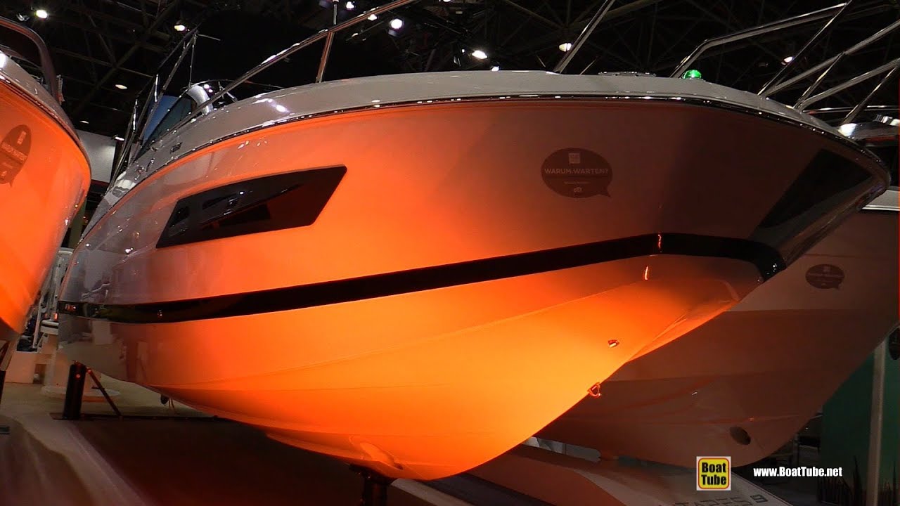 2018 Four Winns Vista 255 IB - Walkaround - 2018 Boot Dusseldorf Boat Show