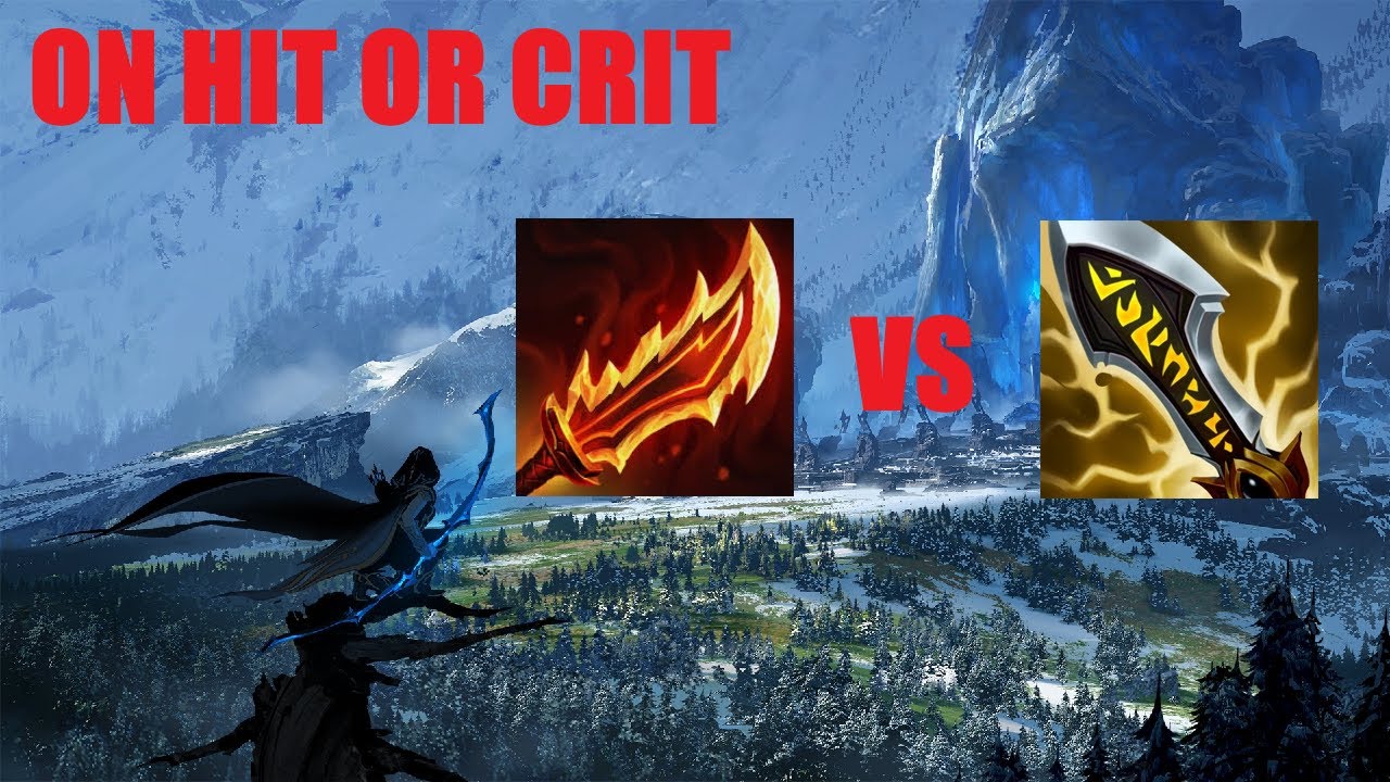 On Hit Or Crit?