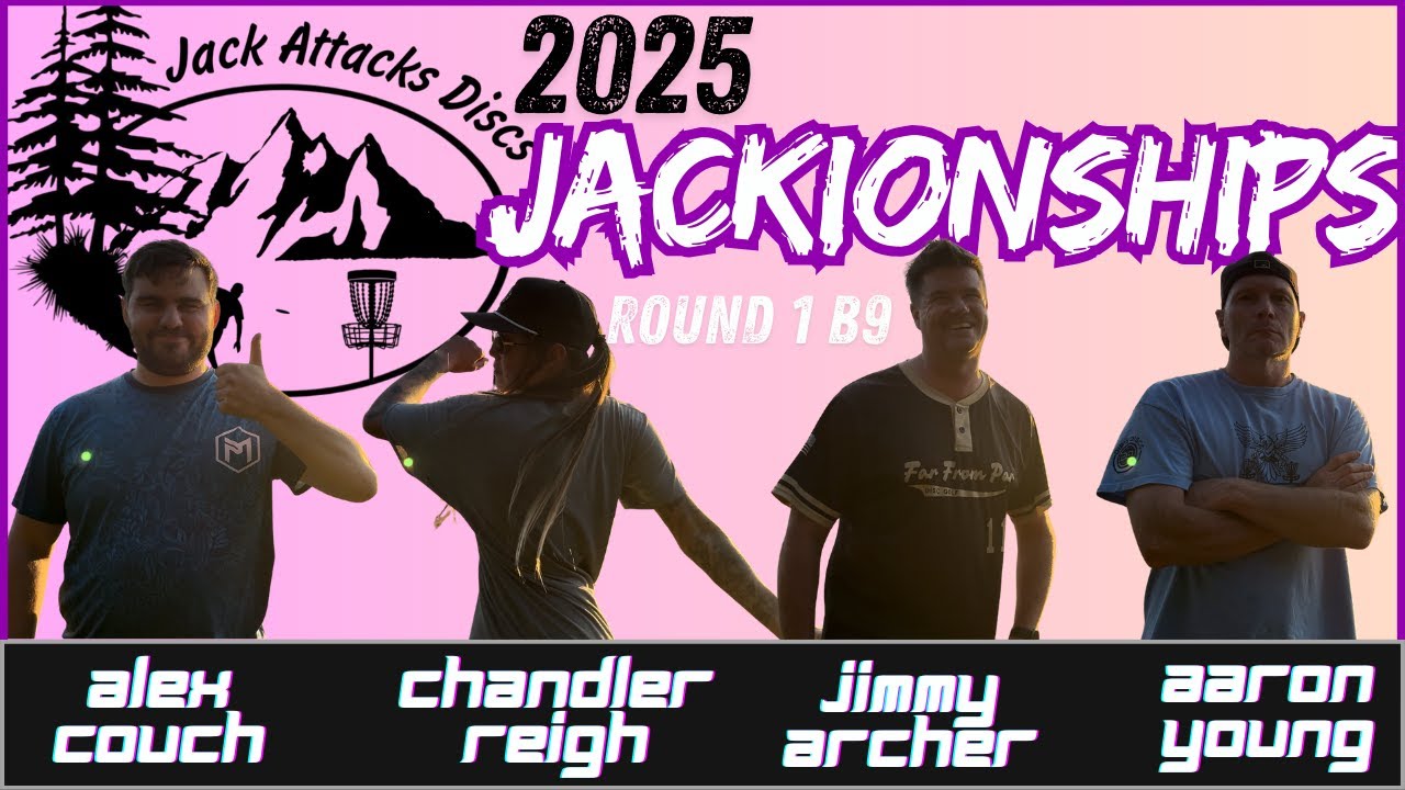 2025 Jackionships - Round 1 Back 9