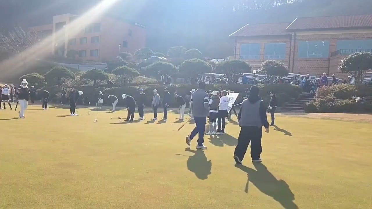 ■ 청춘골프! 2026년 시즌 스타트! #웨스트오션cc #전라도최대골프동호회