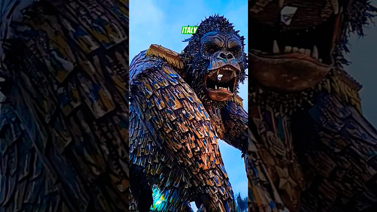 Italy Street Festival | Viareggio Carnival in Tuscany