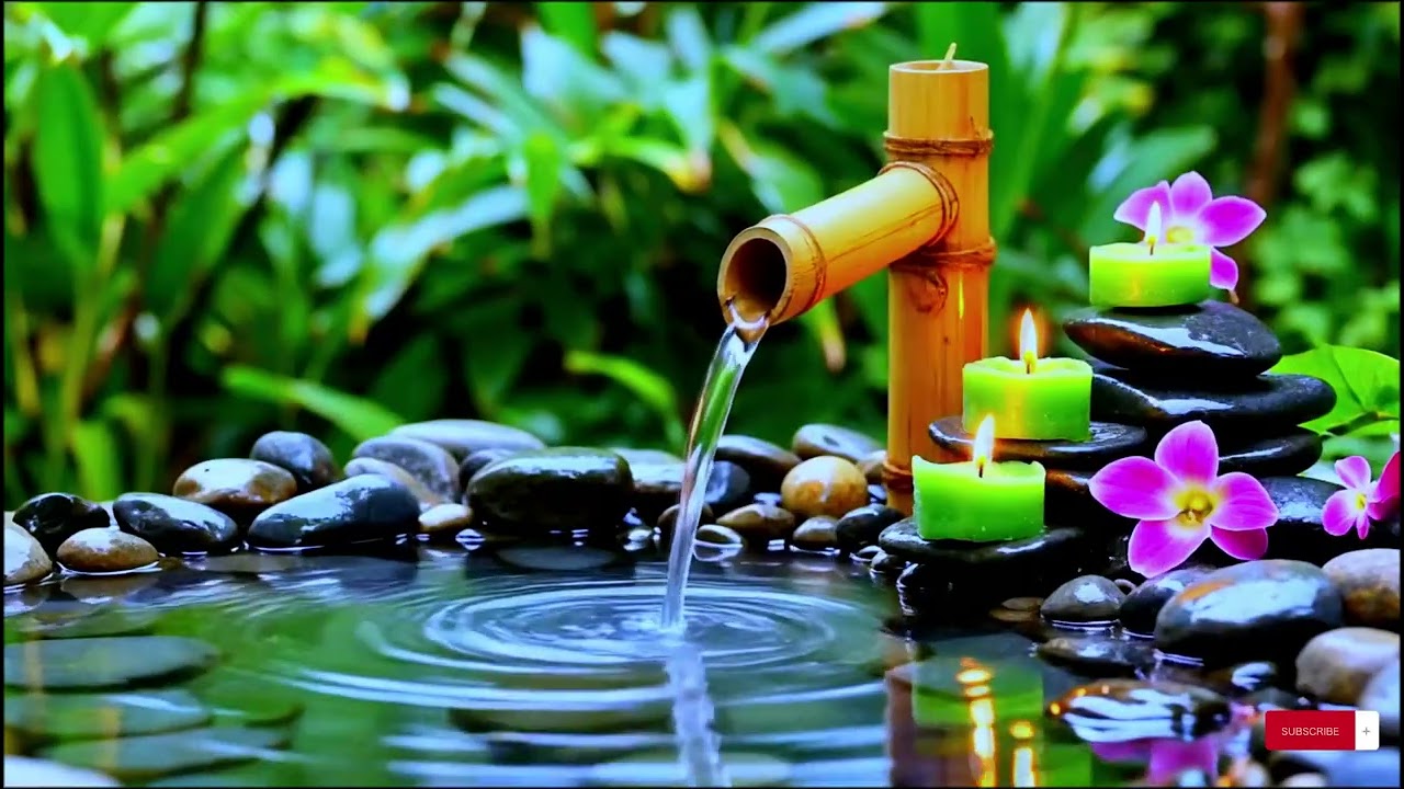 Calm Mind Therapy 😴 Nature Sounds and Healing Music for Deep Rest