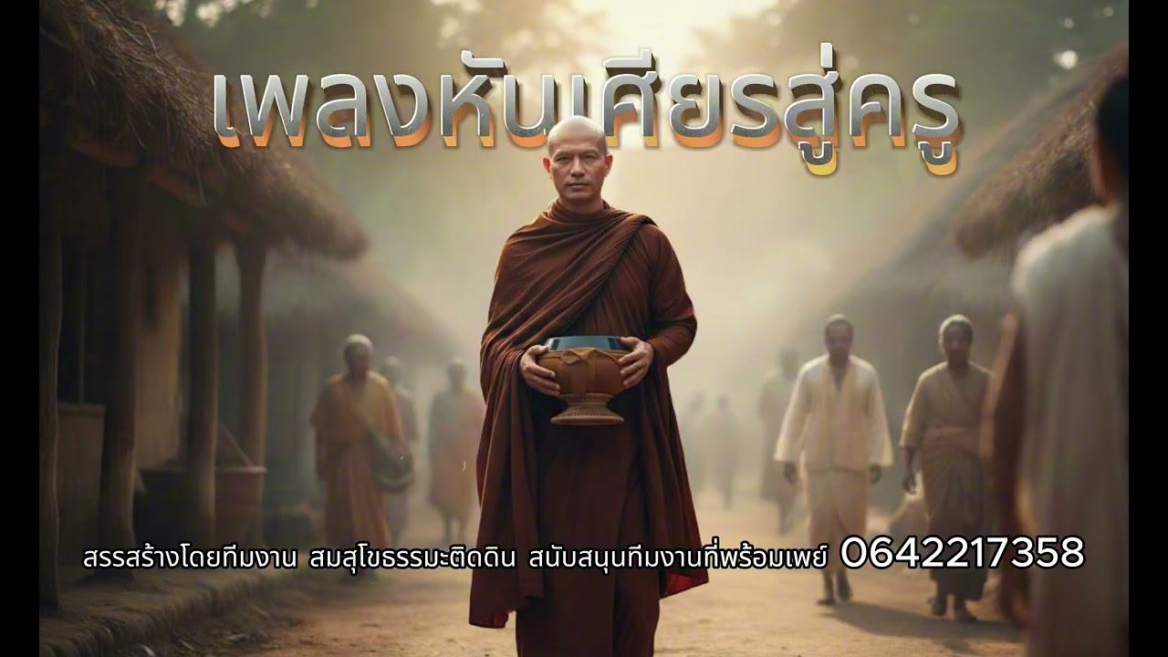 เพลง พระสารีบุตรผู้หันเศียรสู่ครู