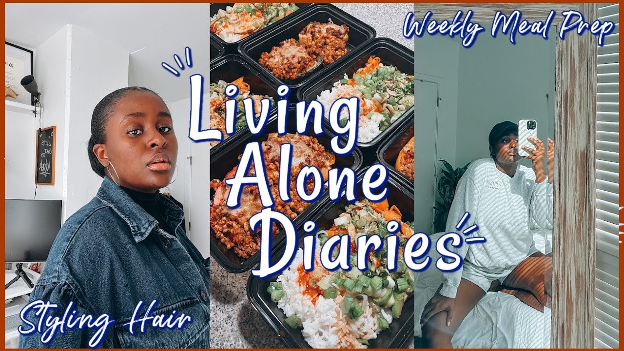 Living Alone Diaries: Meal Prepping for the Week, Philly Vlog, Trader Joe's Haul, Shopping and more!