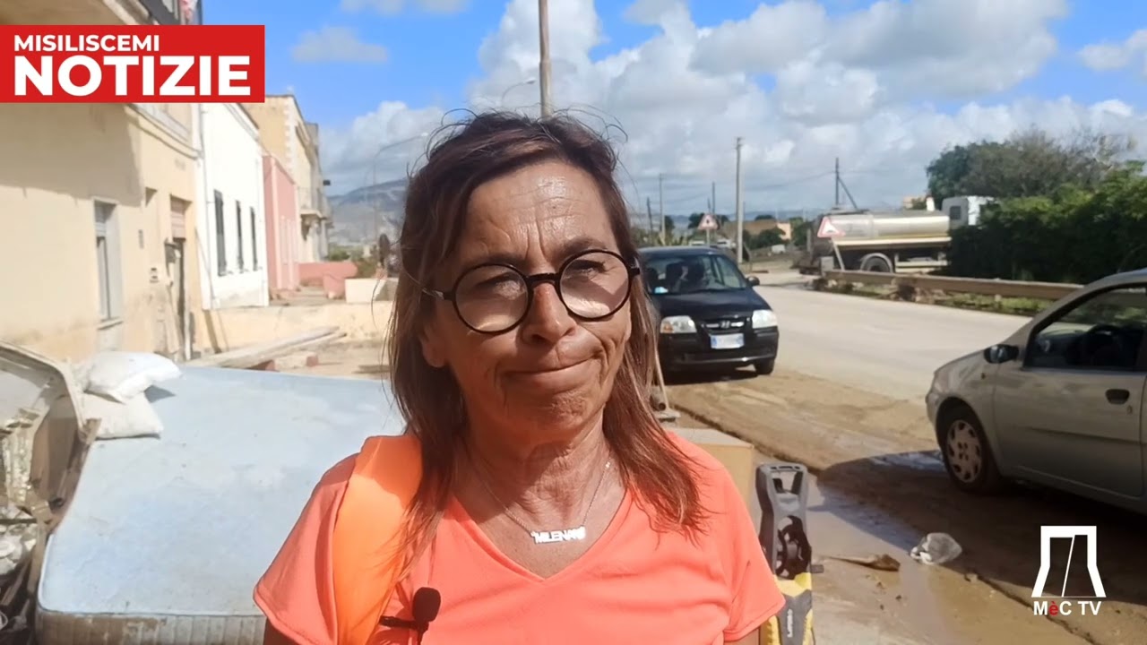 Ancora fango e detriti a Salinagrande, la gente chiede aiuto