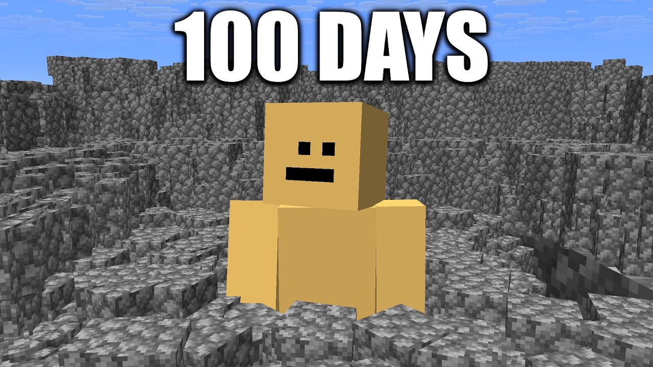 I Collected 11,000,000 Cobblestone in 100 Days