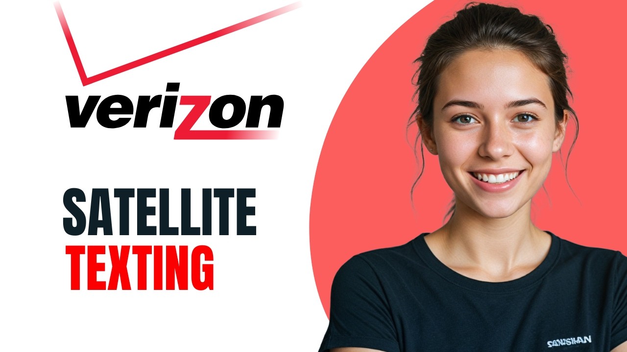 Объяснение функции отправки SMS через спутниковую связь Verizon: отправляйте сообщения без сигнал...