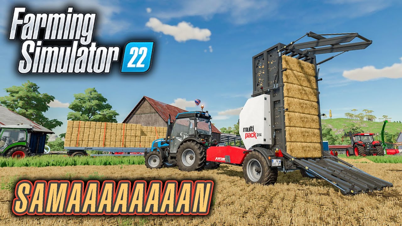 *SAMAN BALYALADIK* | FS 22 Haut-Beyleron - Bölüm 31