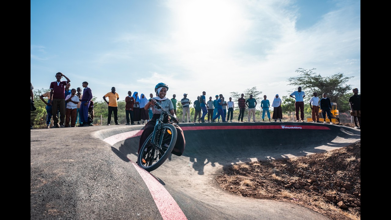 Pump for Peace & One Bike Tanzania Unveil New Kilimanjaro Track