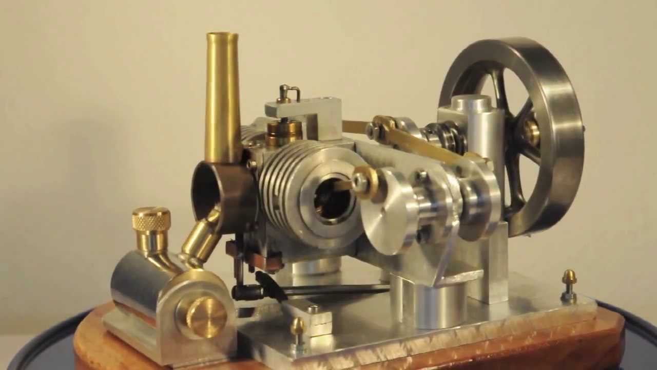 Flammenfresser Gegenkolbenmotor Teil 1 / Flame Licker Engine