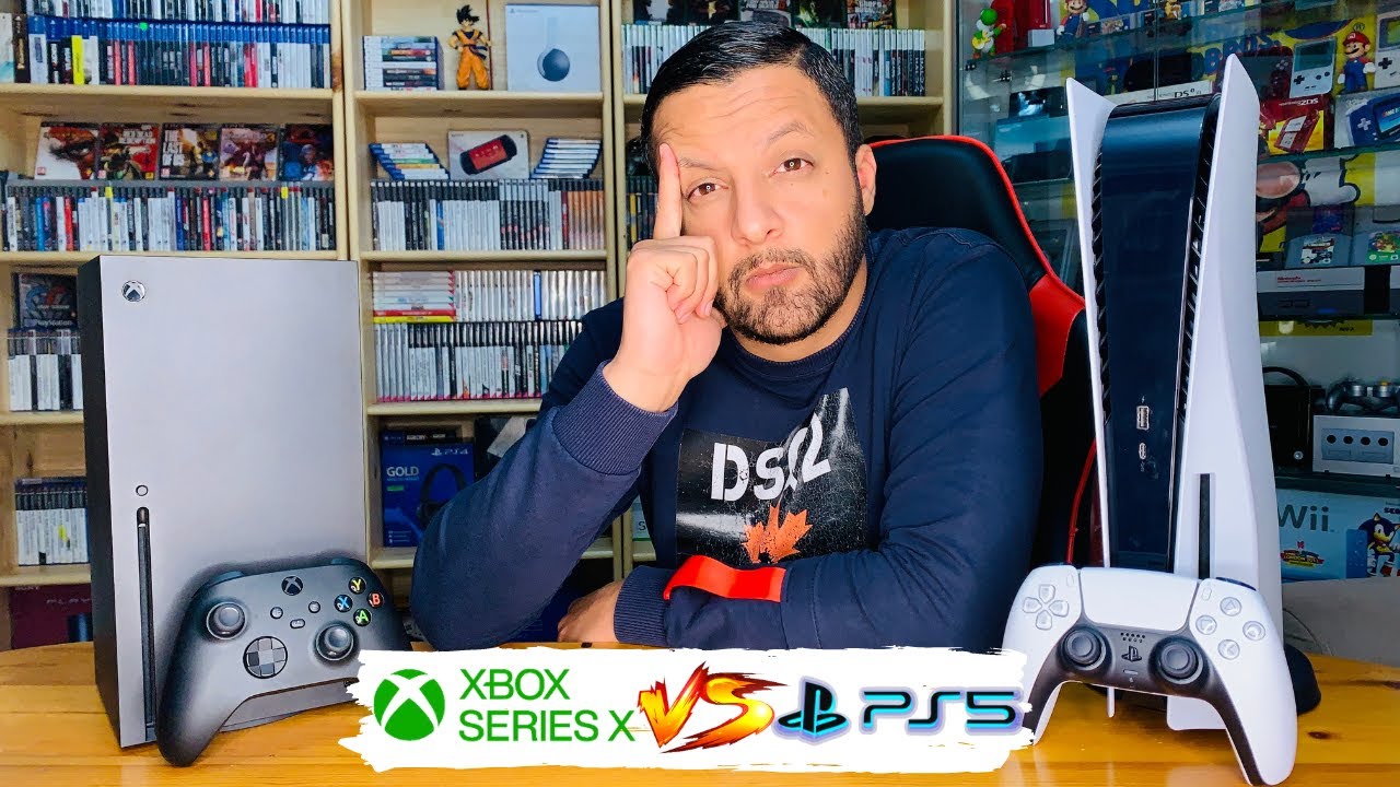 PS5 VS XBOX SERIES X 🤔 من الأفضل
