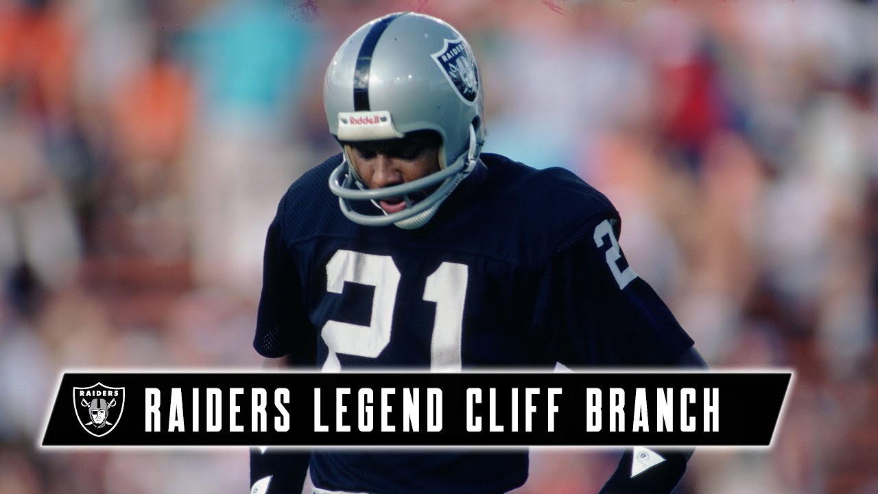 No NFL Wide Receiver Had What Cliff Branch Had | Raiders | NFL