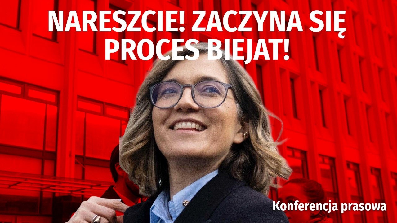 BIEJAT PRZED SĄDEM! DOCZEKA SIĘ SPRAWIEDLIWOŚCI? #lewica #biejat #polska #polityka #sejm #senat