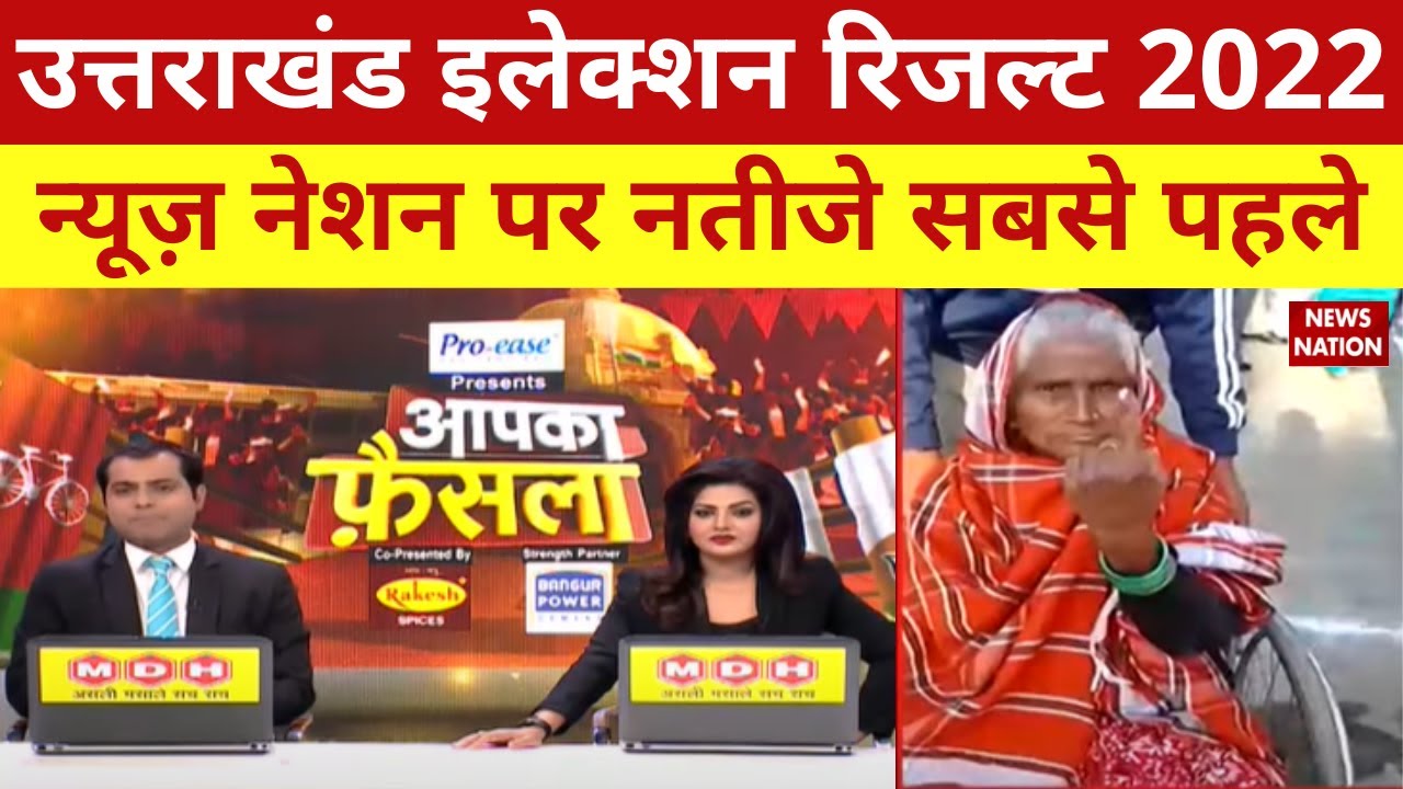 Uttarakhand Election Result 2022: Uttarakhand में किसका बोल बाला ? Uttarakhand Result 2022