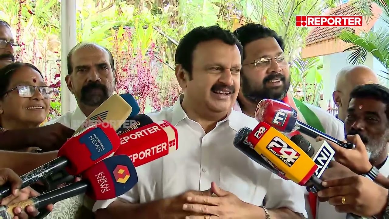 'കോണ്&zwj;ഗ്രസിന്റെ MLAമാരാരും ഒളിവിലല്ല, ഞങ്ങള്&zwj; ആ ചാപ്റ്റര്&zwj; ക്ലോസ് ചെയ്തു'; K Muraleedharan
