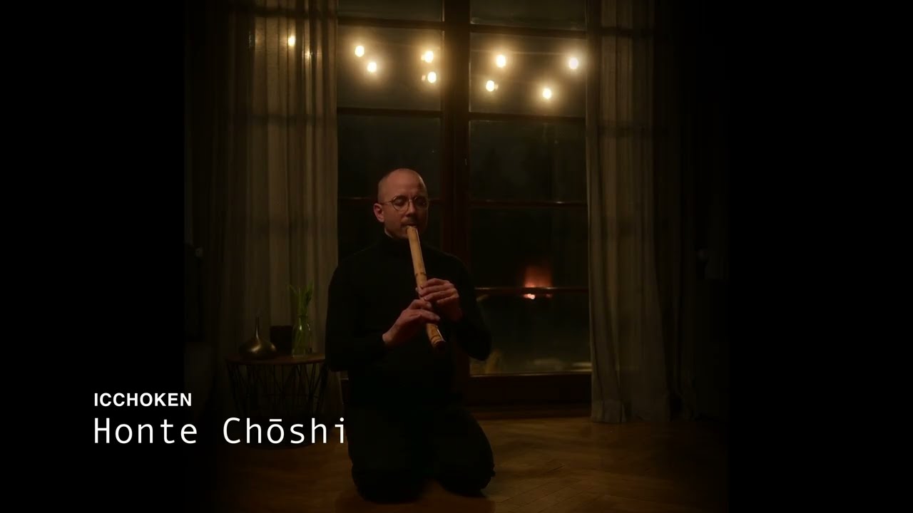 ICCHOKEN Honte Chōshi (本手調子) - 1.8 Jinashi Shakuhachi