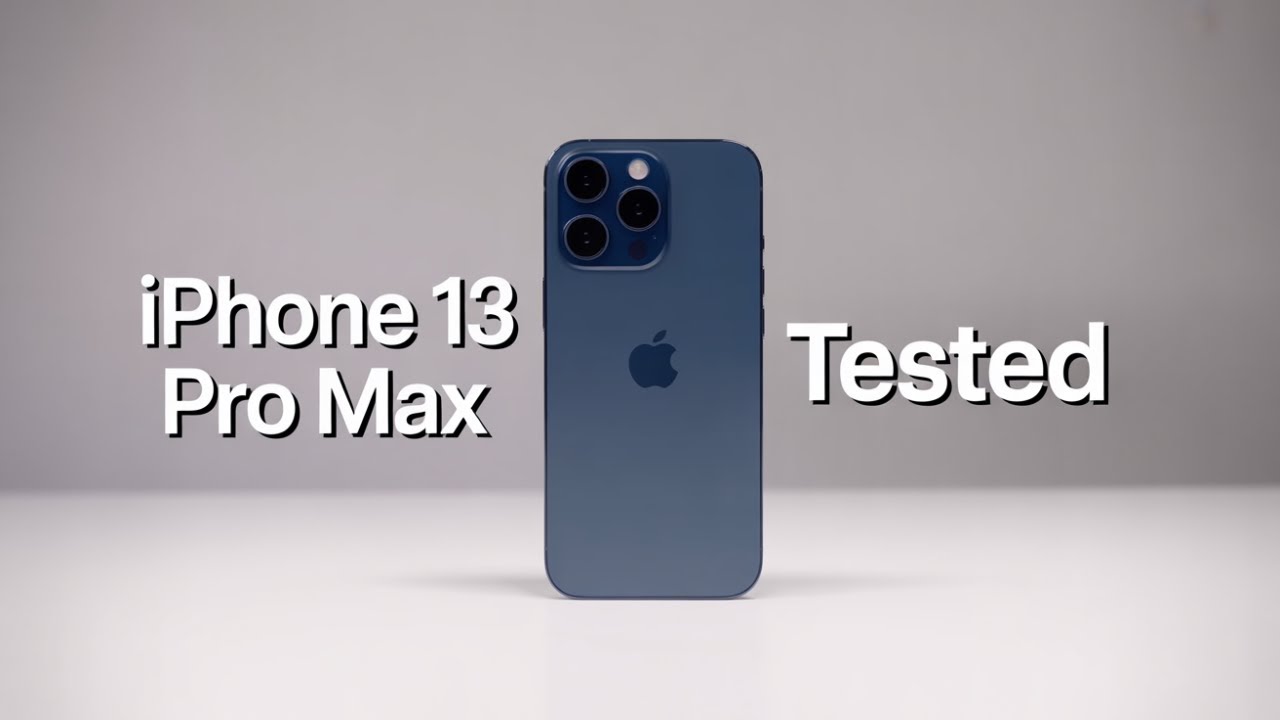 iPhone 13 Pro Max - Prueba de Rendimiento en 2026