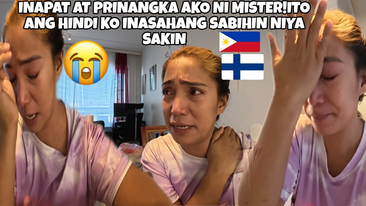 MAY TINAPAT SI MISTER😢DRITSO NIYA ITONG SINABI SAKIN!HINDI NIYO SIYA MAKITA SA MGA VLOG KO|🇫🇮🇵🇭