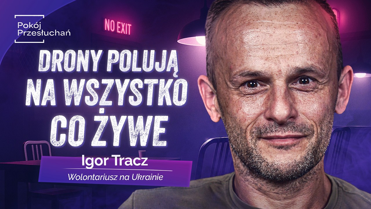 STREFA ŚMIERCI: Drony, AI i brutalna prawda o wojnie na Ukrainie | Igor Tracz
