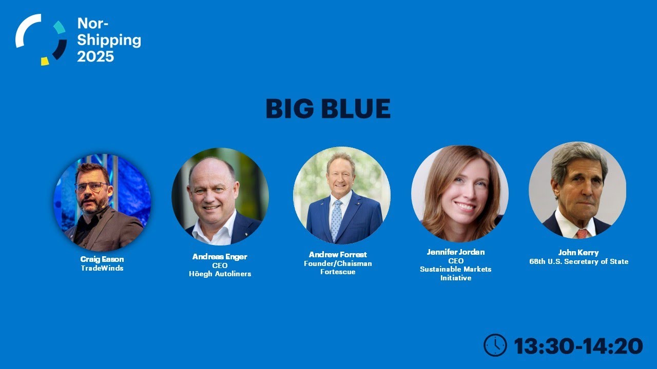 Blue Talk 2025: Kick-off