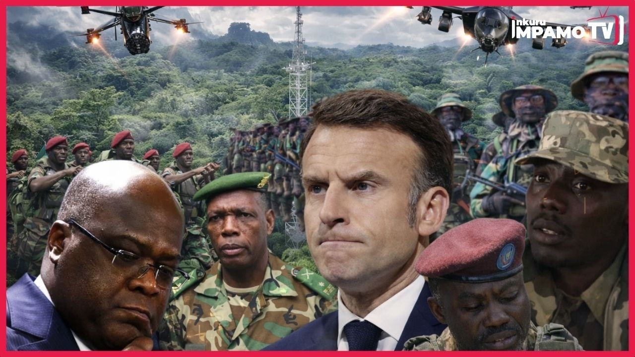 🚨Byakomeye: AFC/MAA23 iteguje Kinshasa ibitero bikomeye