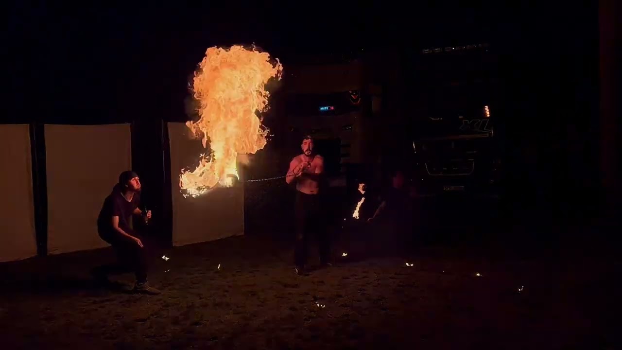 FIRE SHOW CLATONIA|POWERPACK|