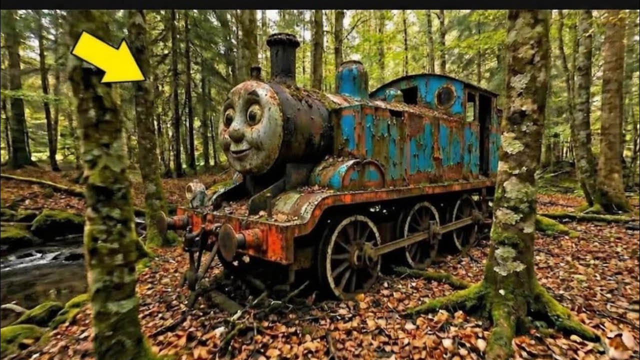 ASMR Train Restoration! Full Restoration Journey of Thomas the Tank Engine No. 1 E2 Steam Locomotive
