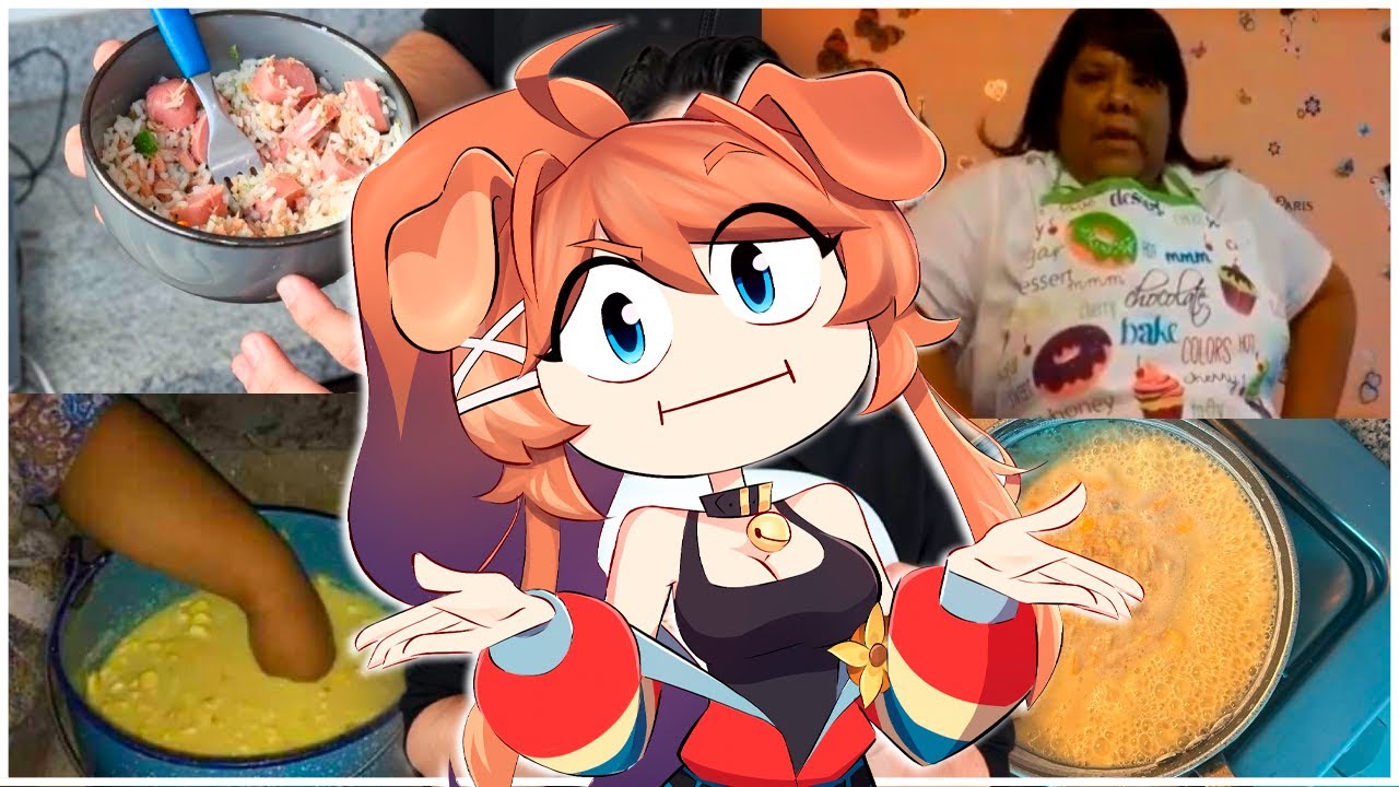 Lilybell reacciona a Recreando Recetas de AimeP3 😭