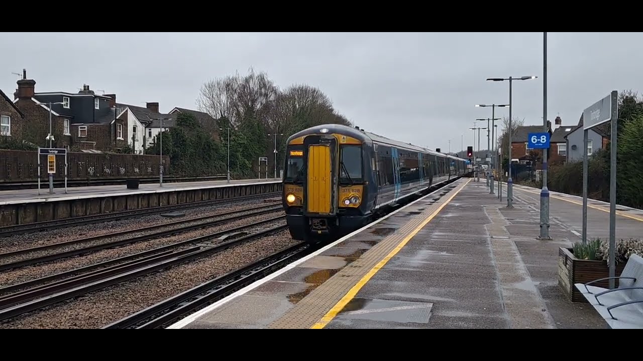 Trainspotting at Tonbridge 5/2/26