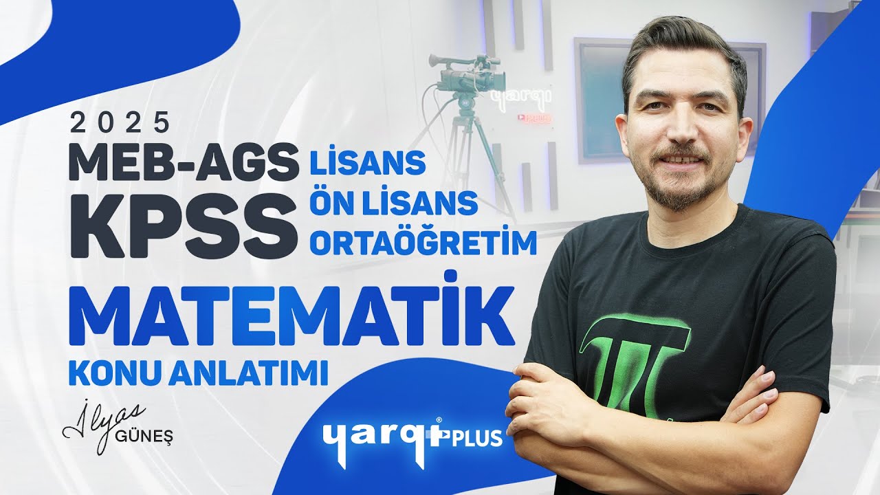 33 - ÇARPANLARA AYIRMA - 1 - İLYAS GÜNEŞ l KPSS - MEB AGS