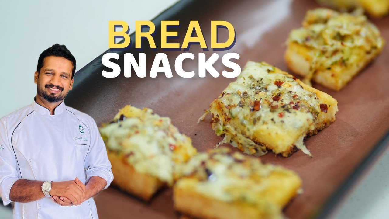 VEG BREAD SNACKS | Easy Iftar Bread Cheesy Snacks | Ramadan 2025 Snacks | Chefshameem