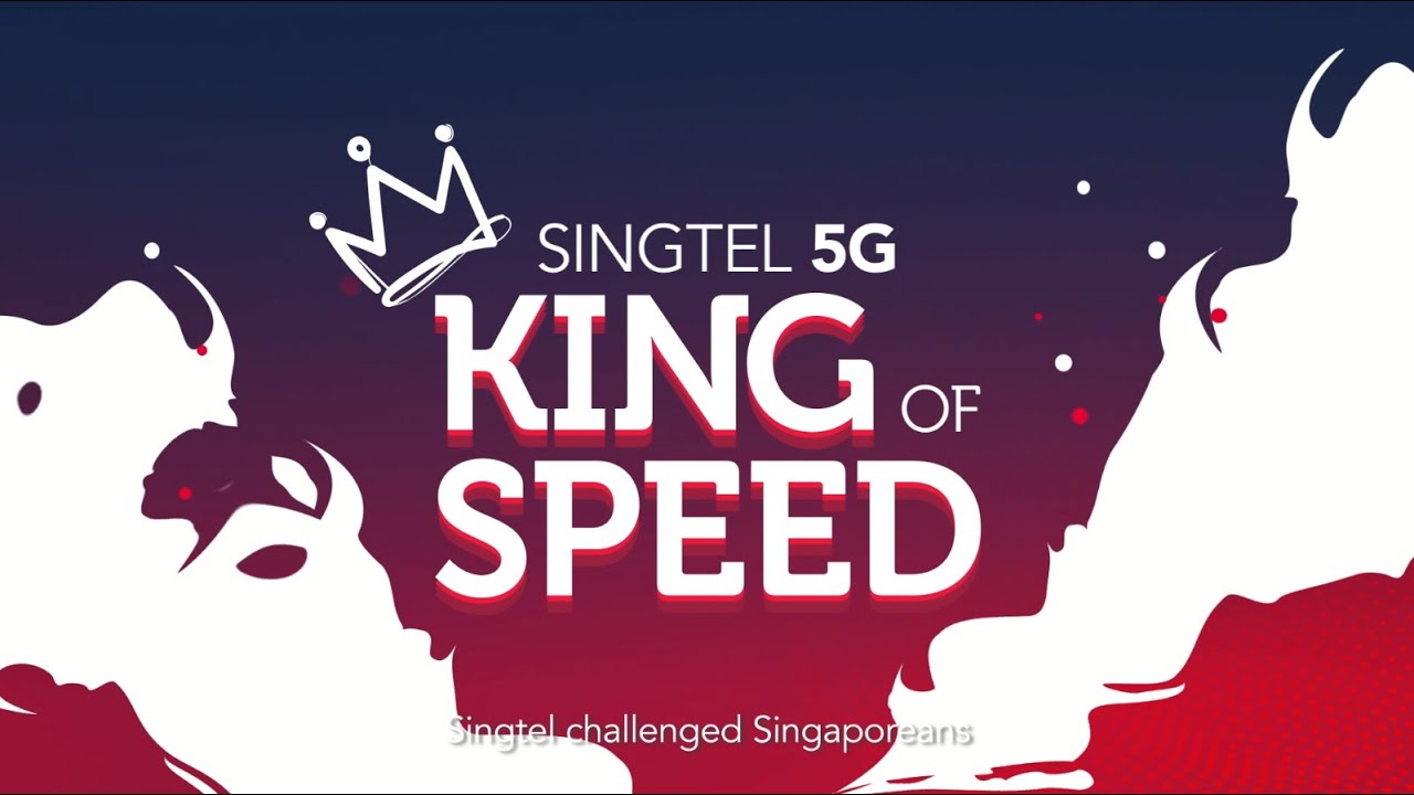 Singtel 5G King of Speed