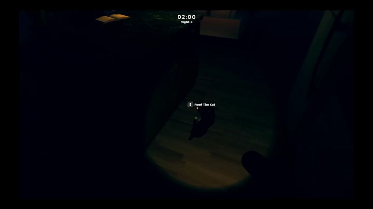 Don't Feed The Cat: 2 playthroughs