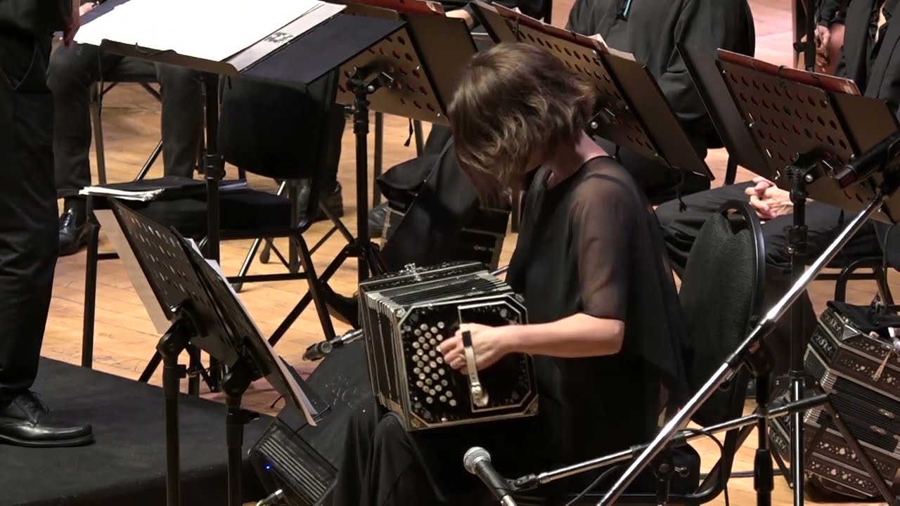 Orquesta del Tango de la Ciudad de Buenos Aires - Eva Wolff/Cecilia García, Milonga del Ángel