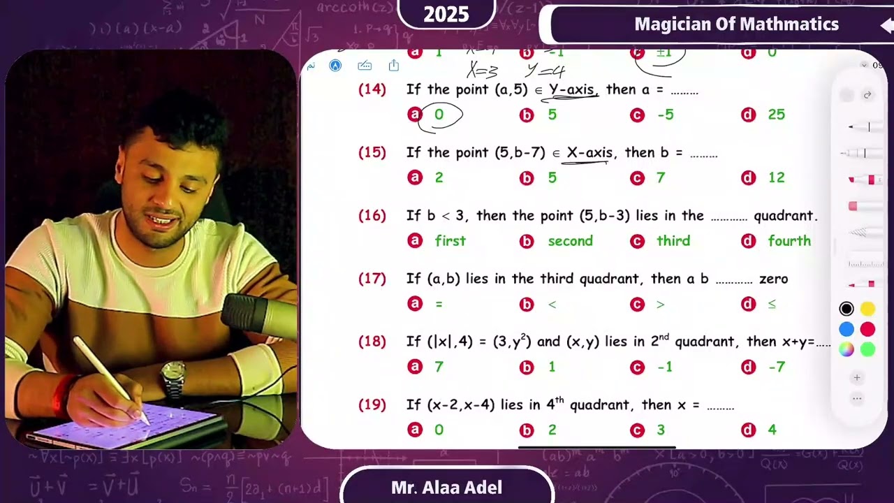 Final Revision prep(3) Alg