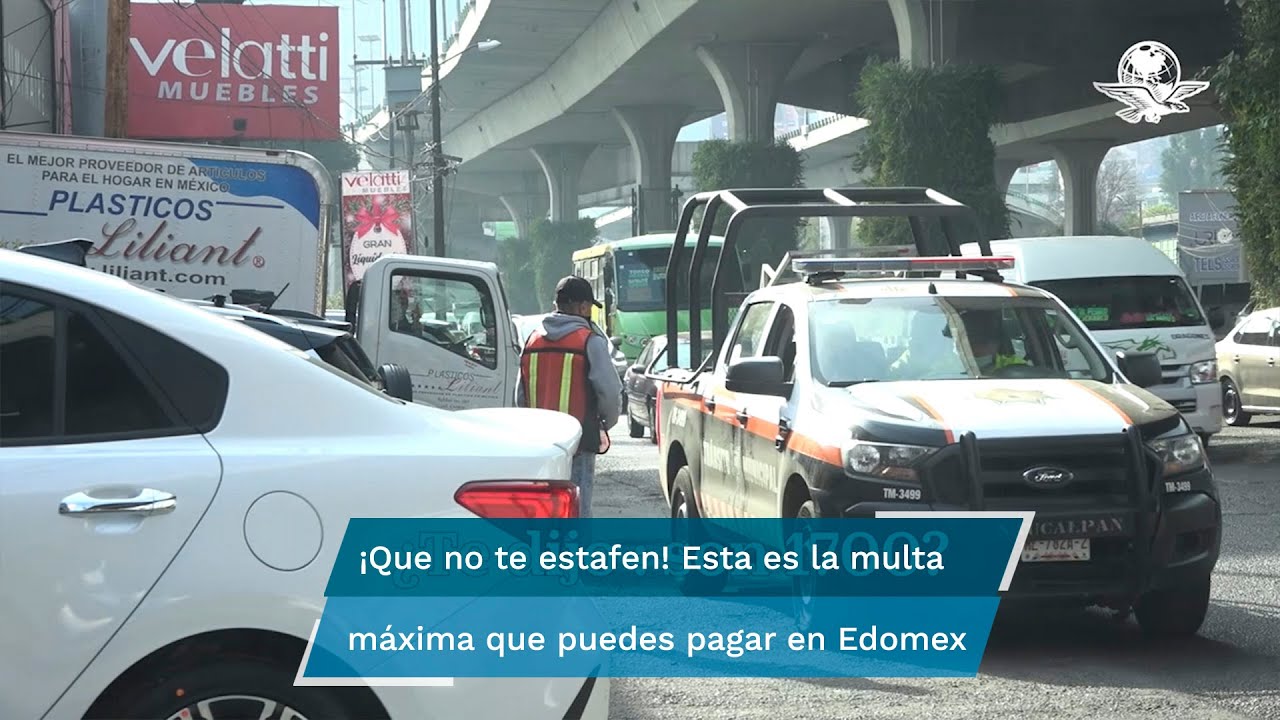 Policías del Edomex, al acecho para infraccionar