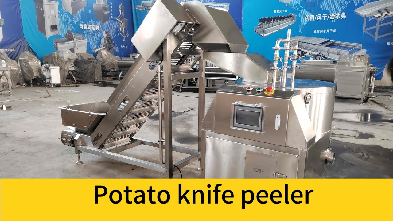 Potato knife peeling machine potato knife peeler