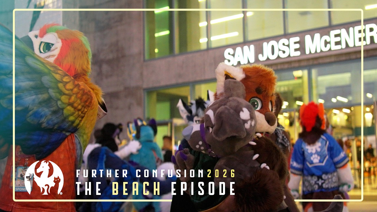 Off To The Beach! | Further Confusion 2026 Convention Video (FC2026)