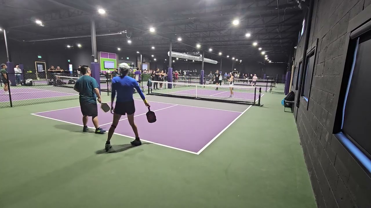 Game 3 | Mixed Doubles 3.5+ | PickleX Showdown